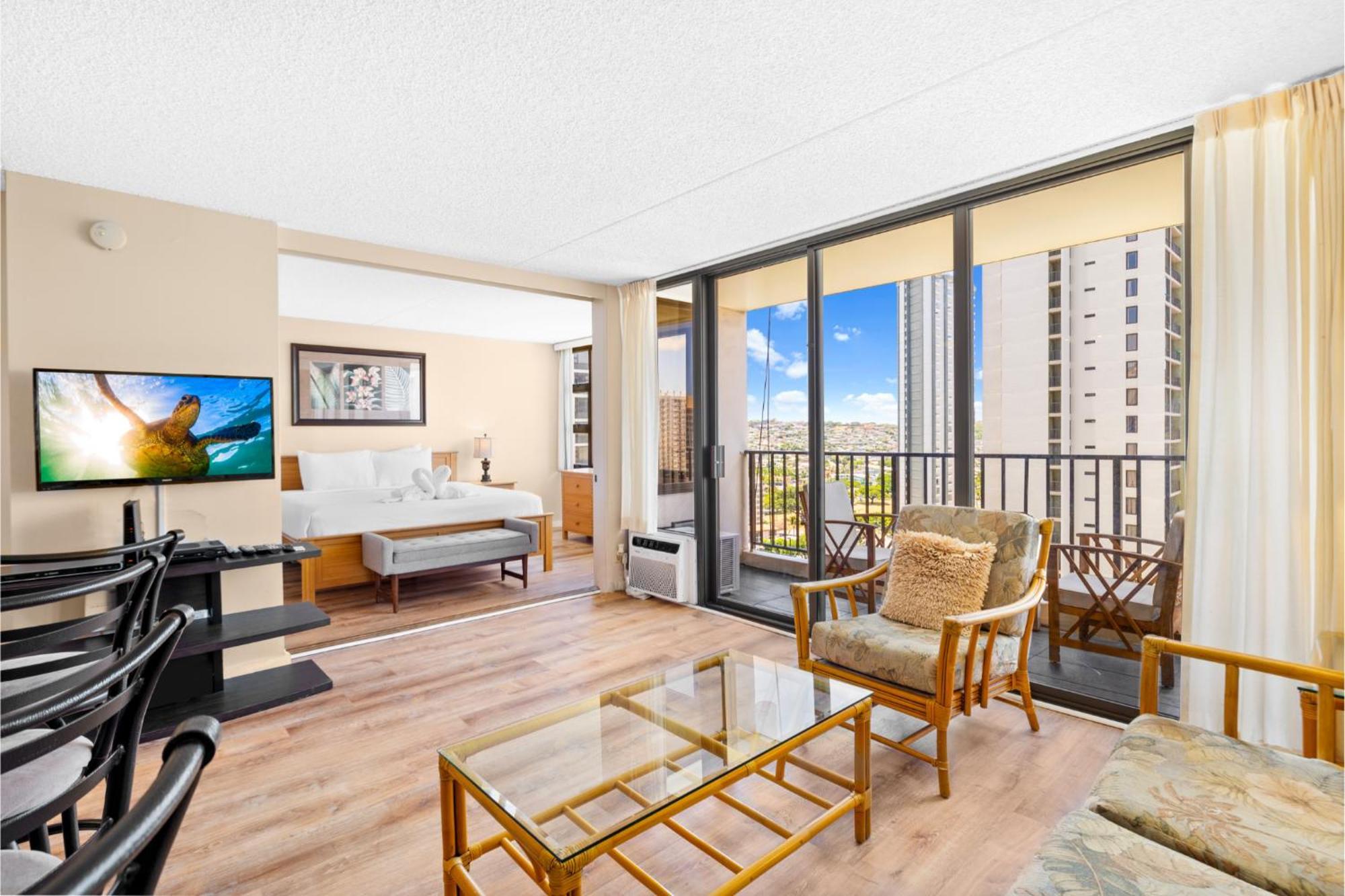 Villa Waikiki Banyan T1-19Th Fl King Size Bed Honolulu Exterior foto